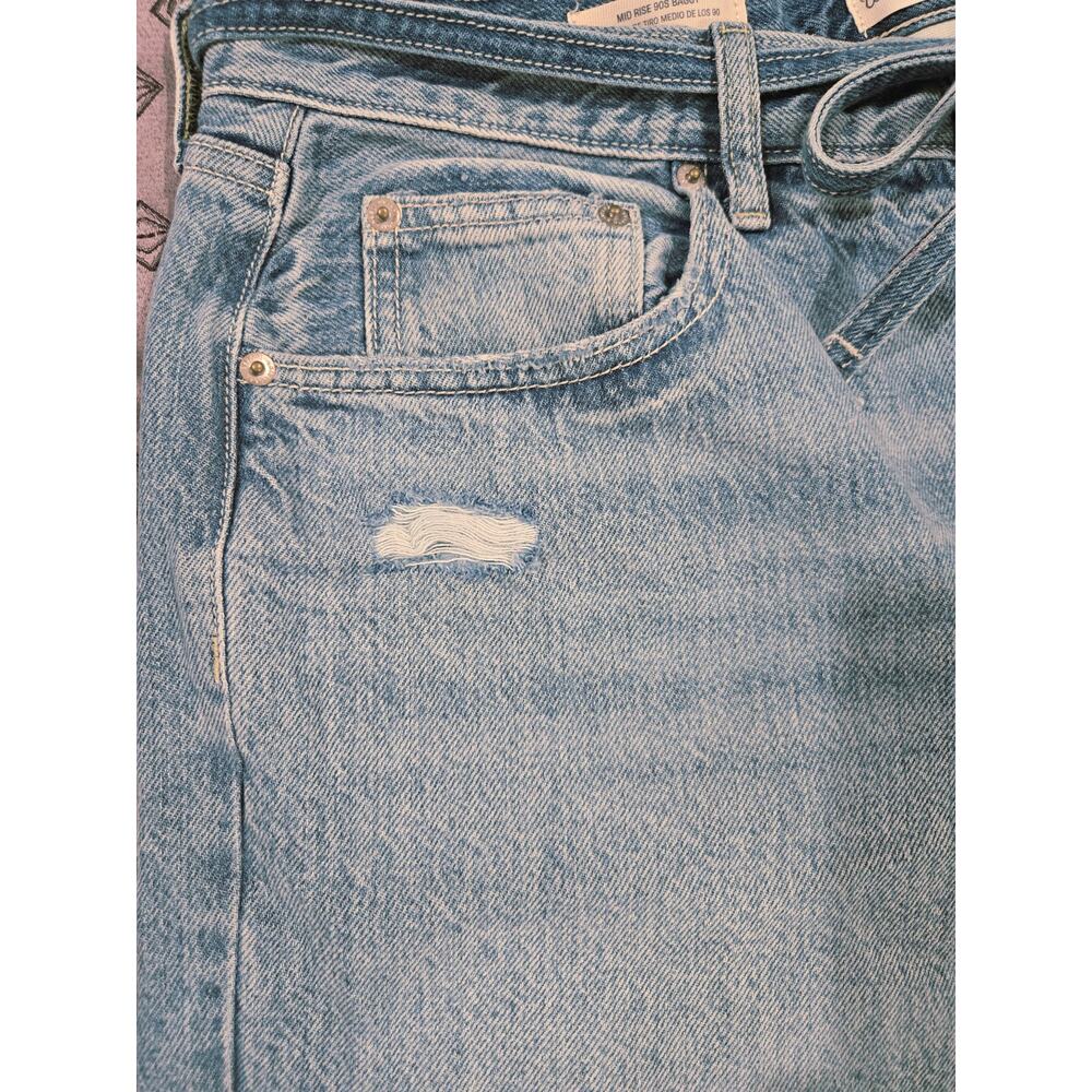 NWT Universal Thread Drawstring Baggy Jeans Size:… - image 9